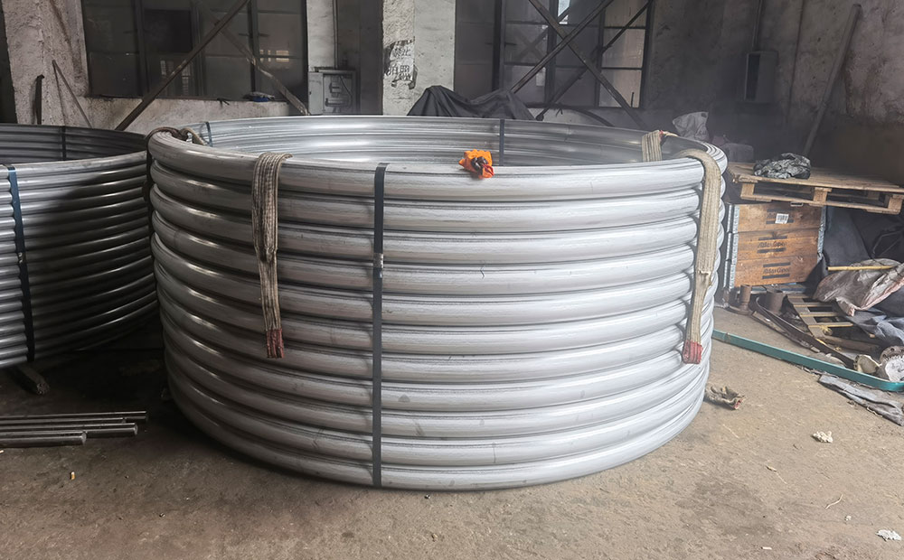 半圓管存放的防腐很重要！