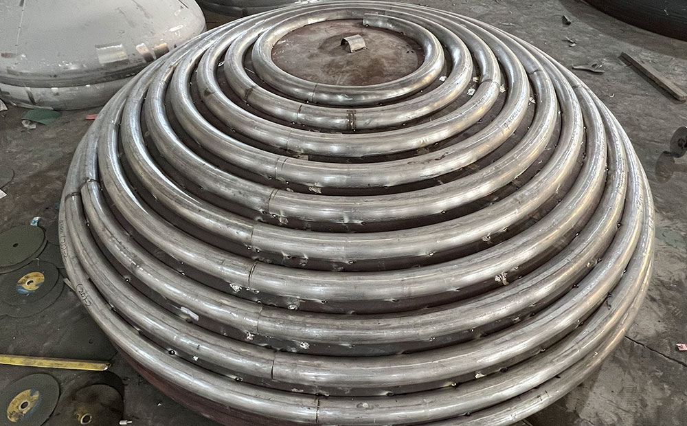 封頭盤管投入使用注意事項(xiàng)！