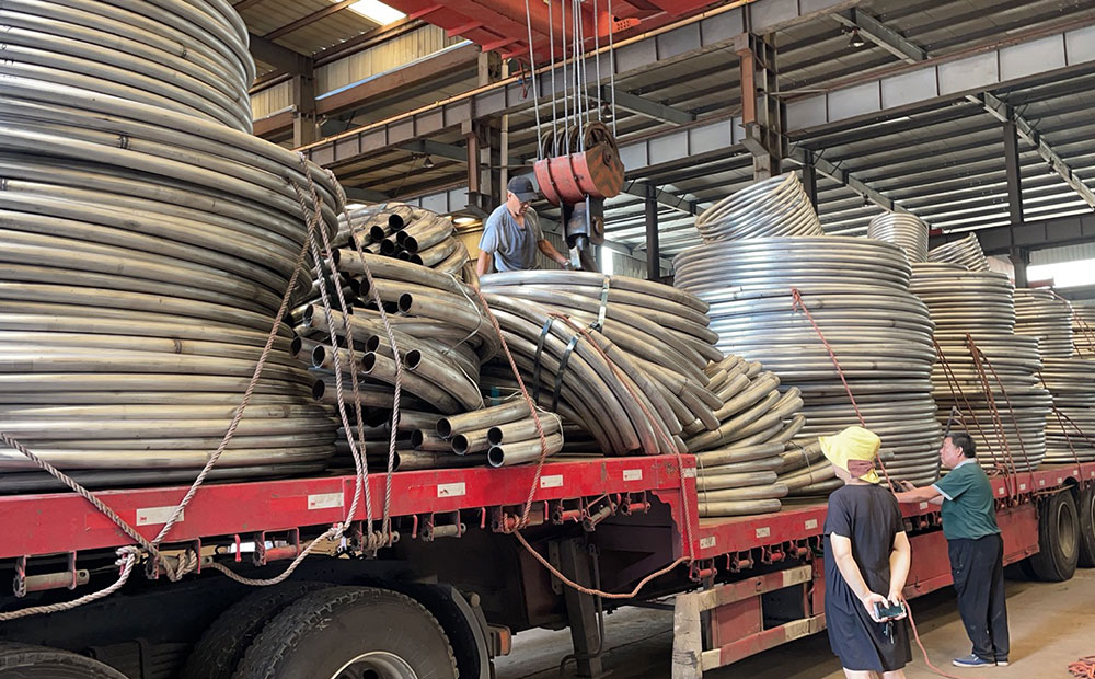 盤管運(yùn)輸流體需注意啥？