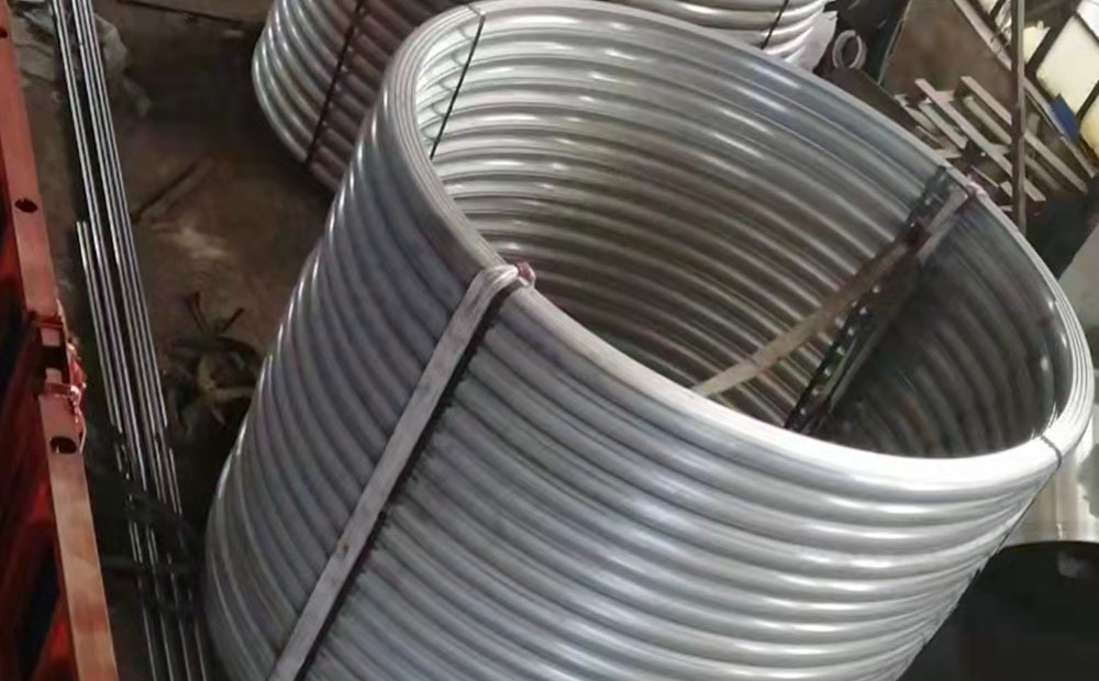 半圓管材質(zhì)選用不銹鋼有什么好處？