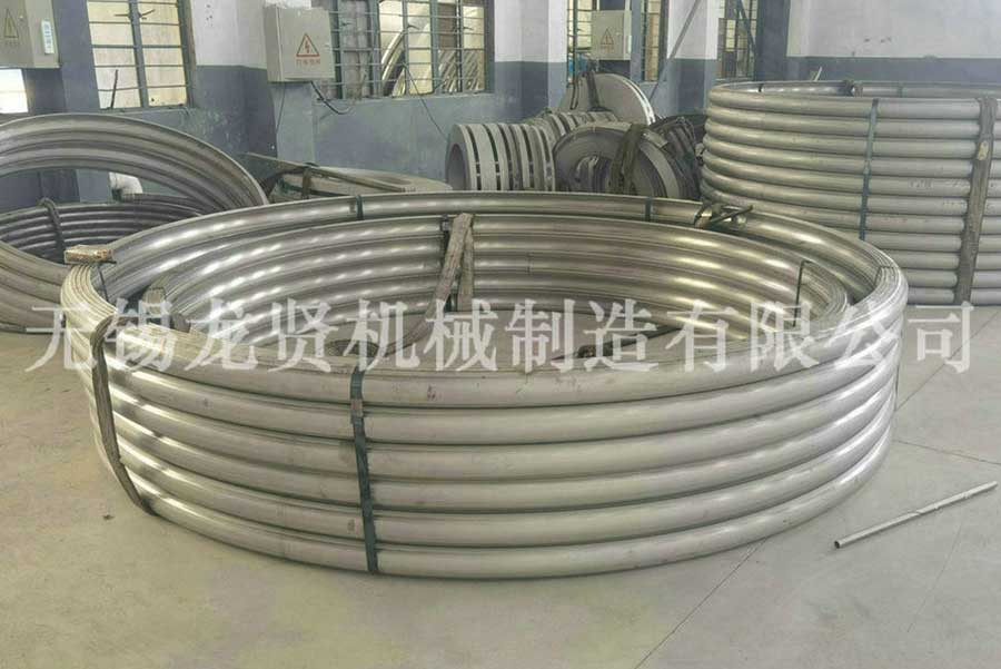 半圓管為啥要沖壓加工？