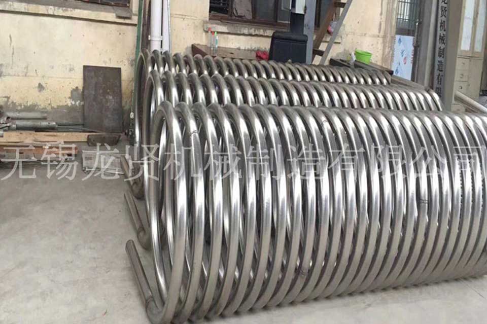 拋光盤管所要起到什么樣的效果？