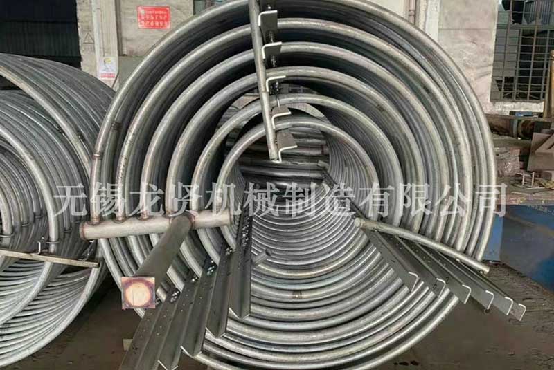 如何對(duì)盤管進(jìn)行加工防銹處理？