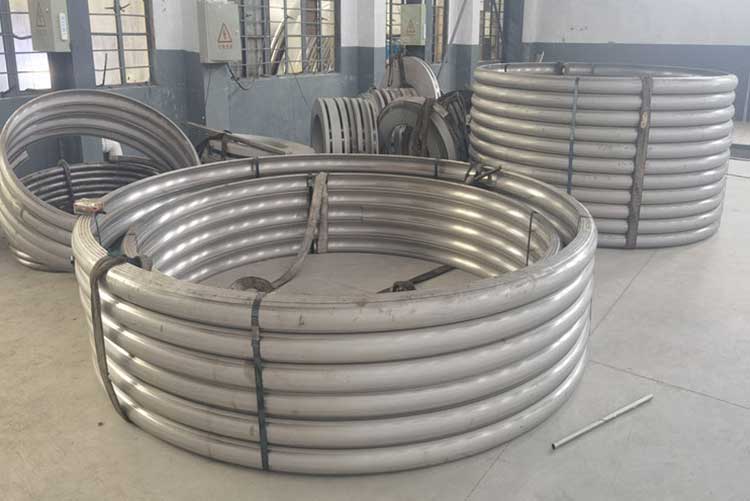 半圓管為什么要沖壓呢？