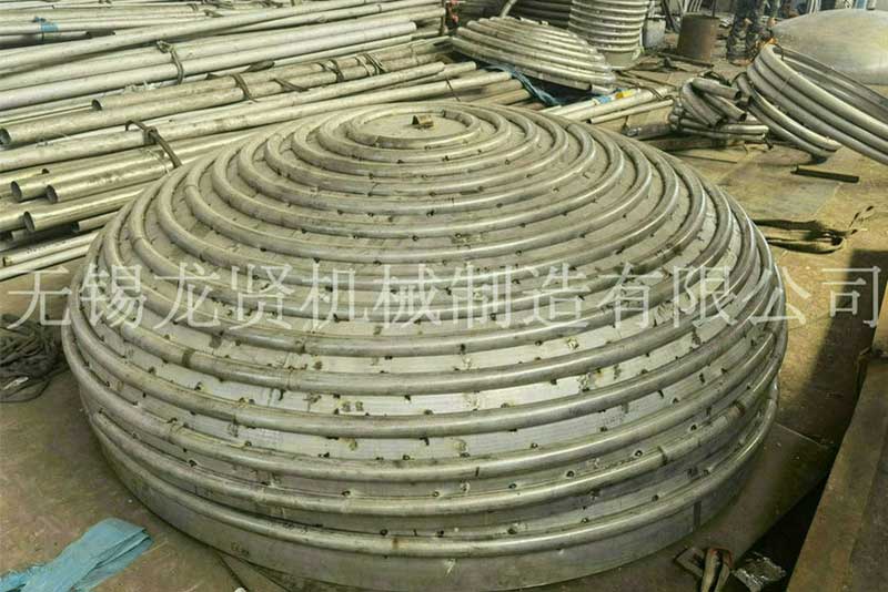 封頭盤(pán)管有啥作用？