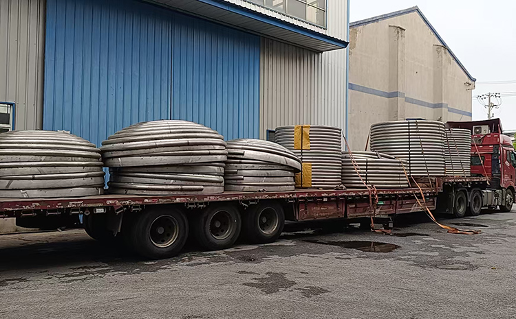 如何確定封頭盤(pán)管的熱處理溫度？