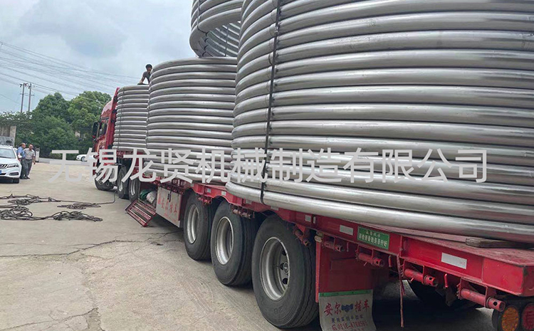 無錫化工設備半圓管：要質量好還交貨快？龍賢這波穩(wěn)贏！